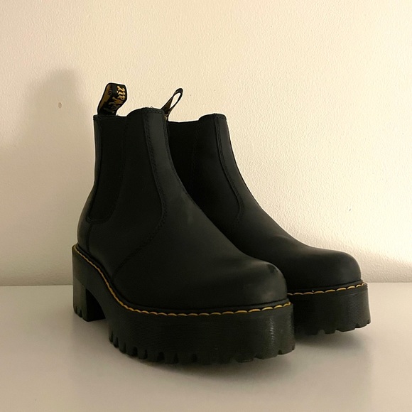 Dr. Martens Shoes - Doc Marten Heeled Chelsea Boots